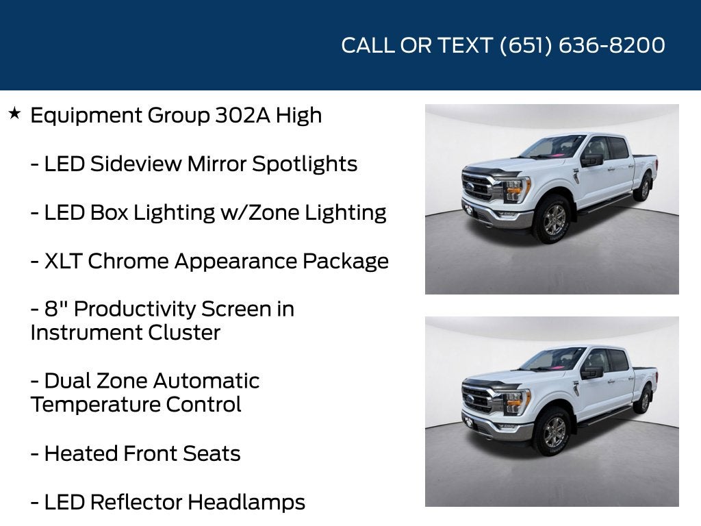 2021 Ford F-150 XLT Chrome Appearance Package