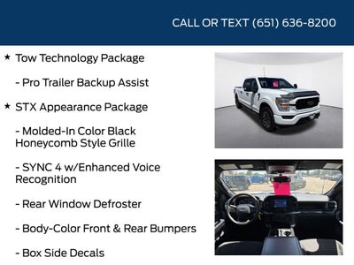 2022 Ford F-150 XL STX Appearance Package