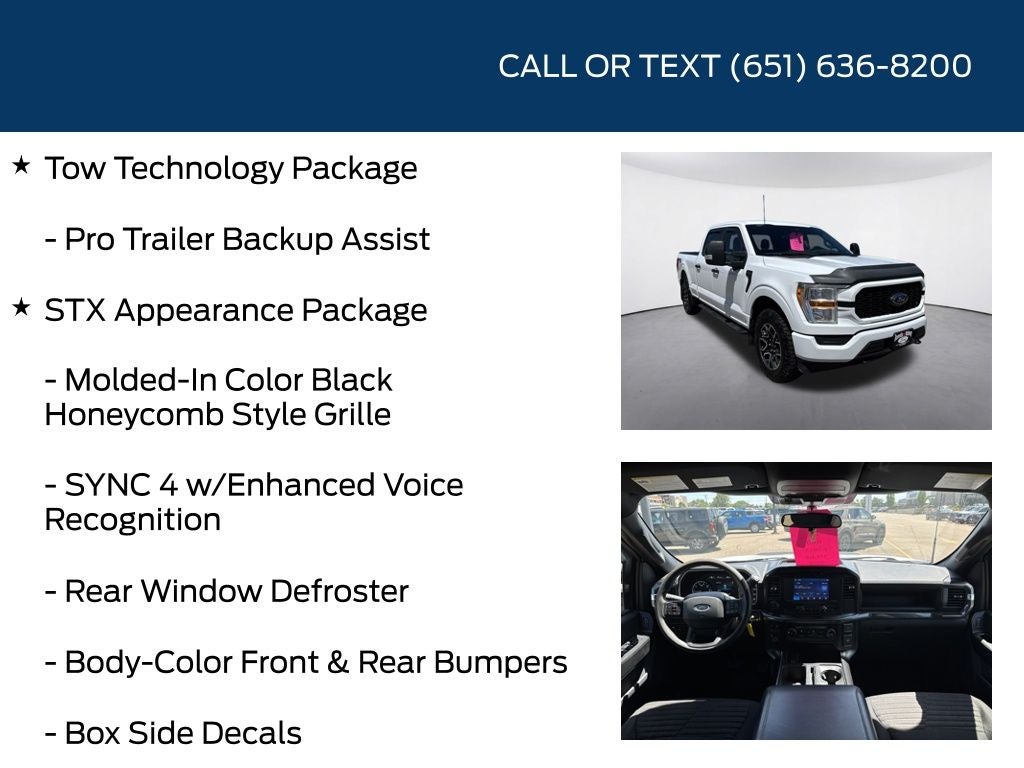 2022 Ford F-150 XL STX Appearance Package