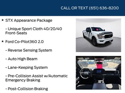 2022 Ford F-150 XL STX Appearance Package