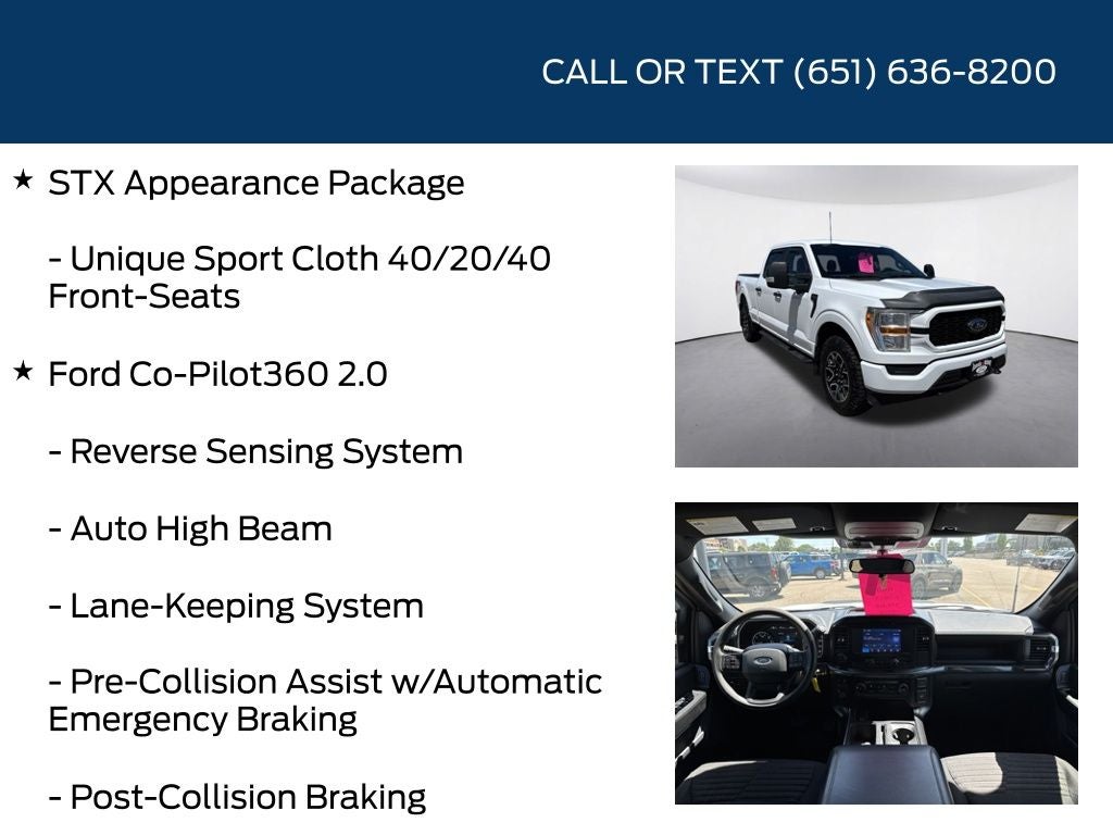 2022 Ford F-150 XL STX Appearance Package