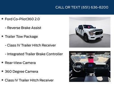 2022 Ford F-150 XL STX Appearance Package
