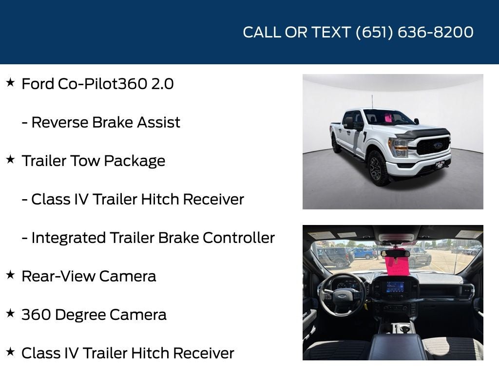 2022 Ford F-150 XL STX Appearance Package