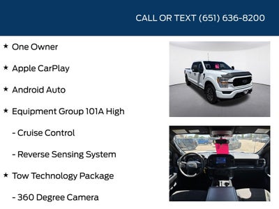 2022 Ford F-150 XL STX Appearance Package
