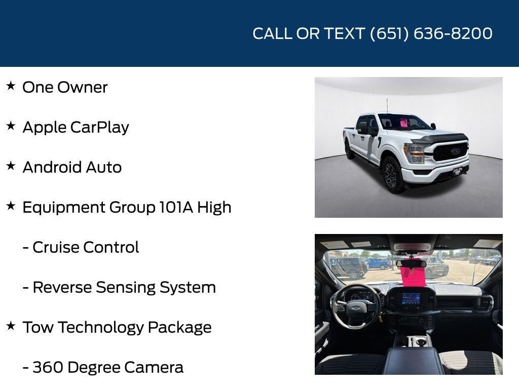 2022 Ford F-150 XL STX Appearance Package