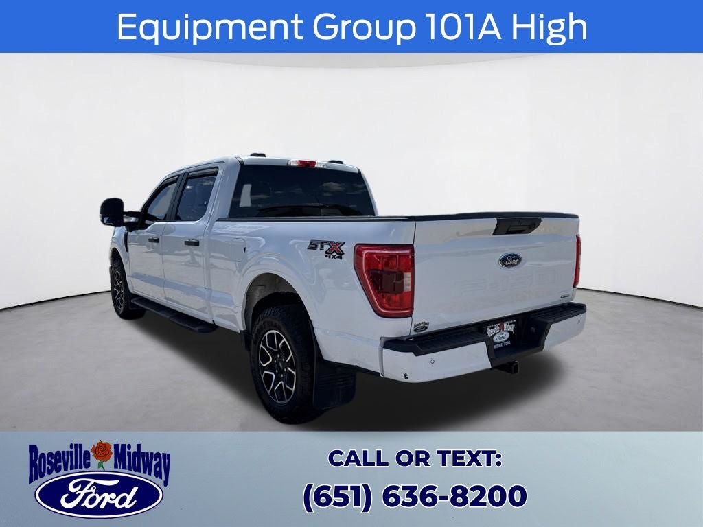 2022 Ford F-150 XL STX Appearance Package