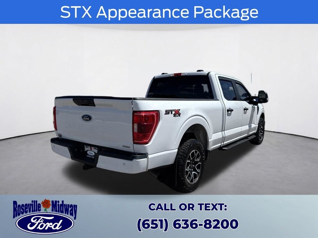2022 Ford F-150 XL STX Appearance Package