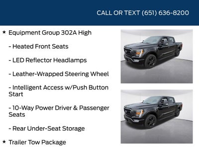 2022 Ford F-150 XLT Sport Appearance Package