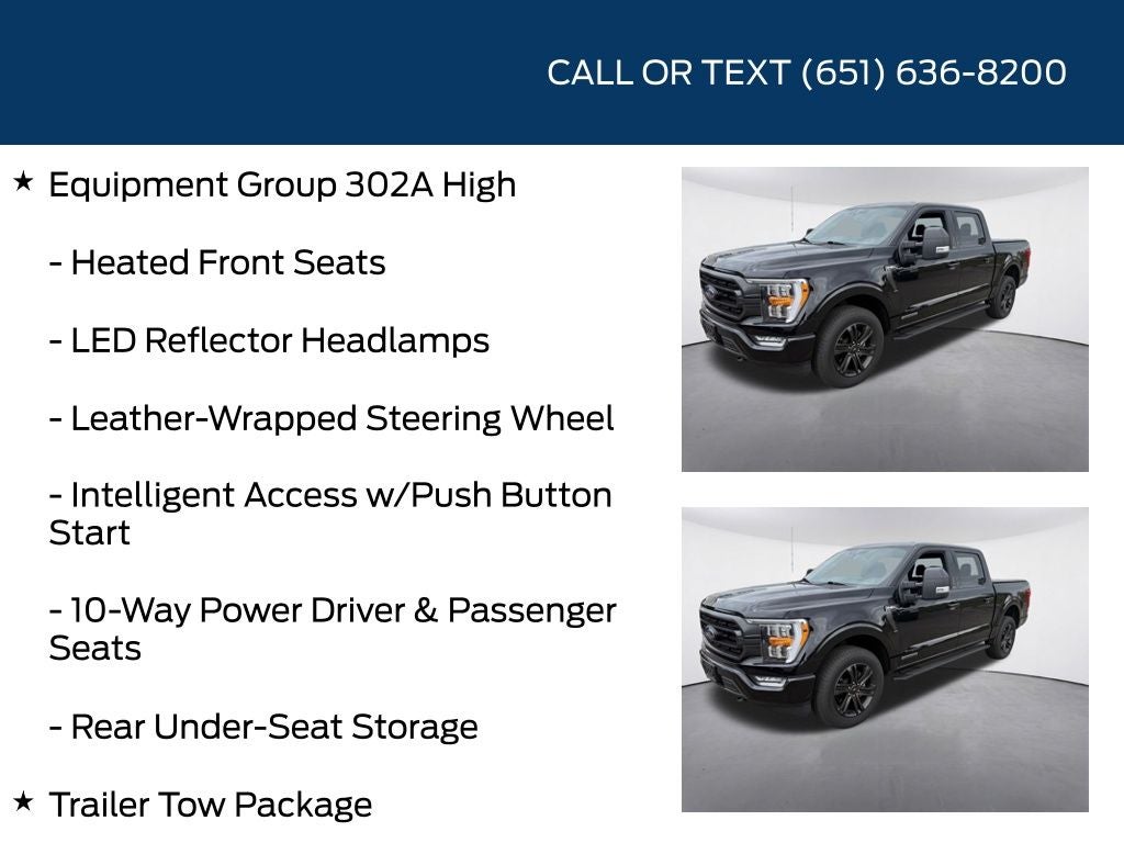 2022 Ford F-150 XLT Sport Appearance Package