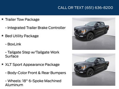 2022 Ford F-150 XLT Sport Appearance Package