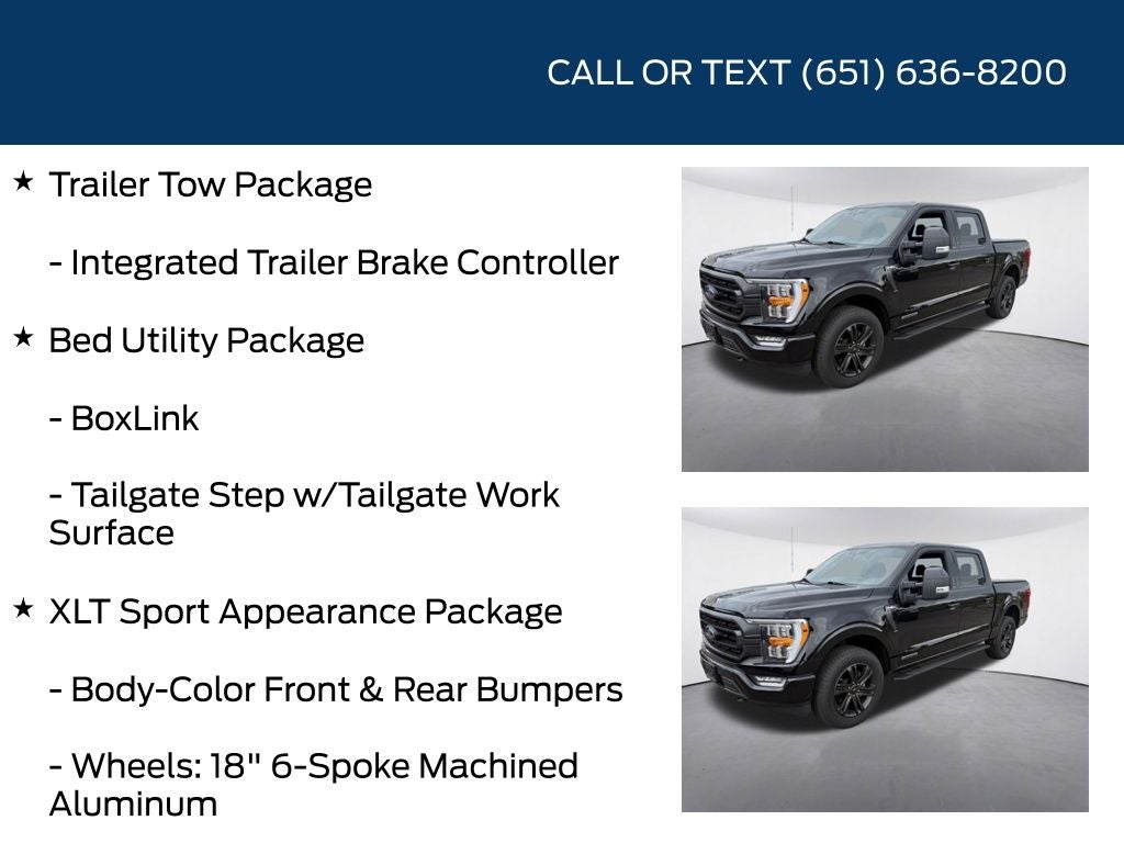 2022 Ford F-150 XLT Sport Appearance Package