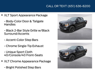 2022 Ford F-150 XLT Sport Appearance Package