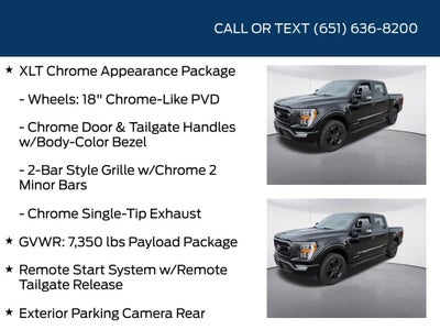 2022 Ford F-150 XLT Sport Appearance Package