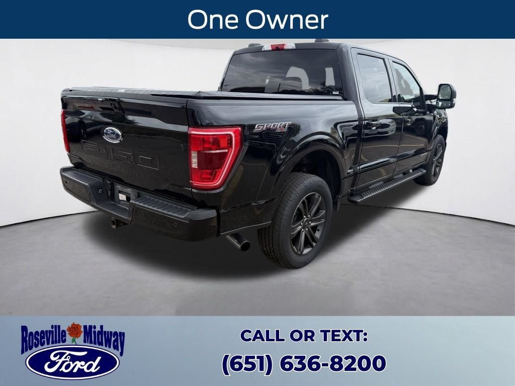 2022 Ford F-150 XLT Sport Appearance Package