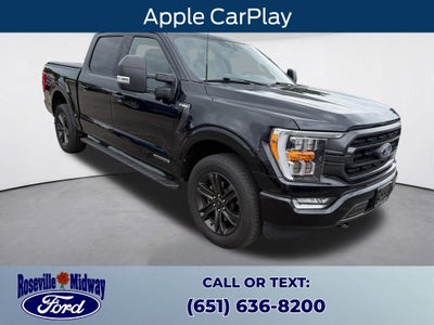 2022 Ford F-150 XLT Sport Appearance Package