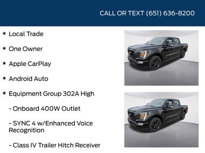 2022 Ford F-150 XLT Sport Appearance Package