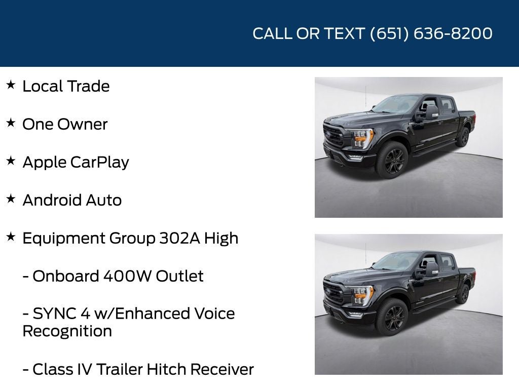 2022 Ford F-150 XLT Sport Appearance Package