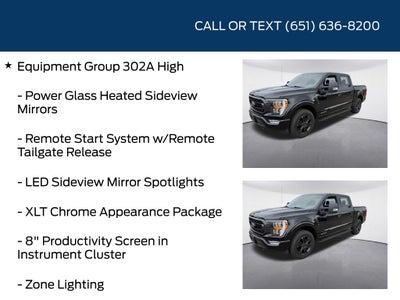 2022 Ford F-150 XLT Sport Appearance Package
