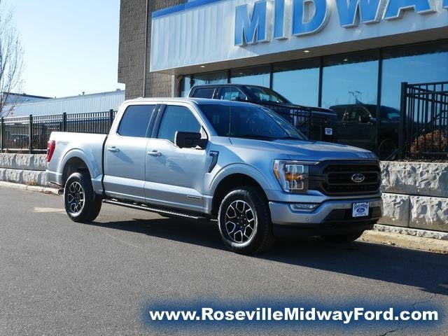 Used 2023 Ford F-150 XLT with VIN 1FTFW1ED1PFA11073 for sale in Roseville, Minnesota