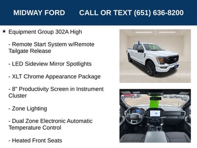 2023 Ford F-150 XLT Sport Appearance Package