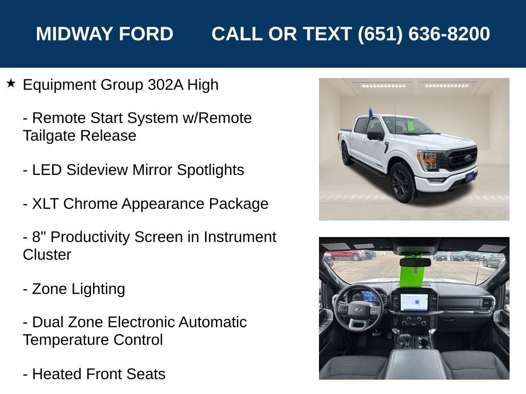 2023 Ford F-150 XLT Sport Appearance Package
