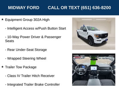 2023 Ford F-150 XLT Sport Appearance Package