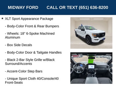 2023 Ford F-150 XLT Sport Appearance Package