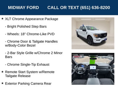 2023 Ford F-150 XLT Sport Appearance Package