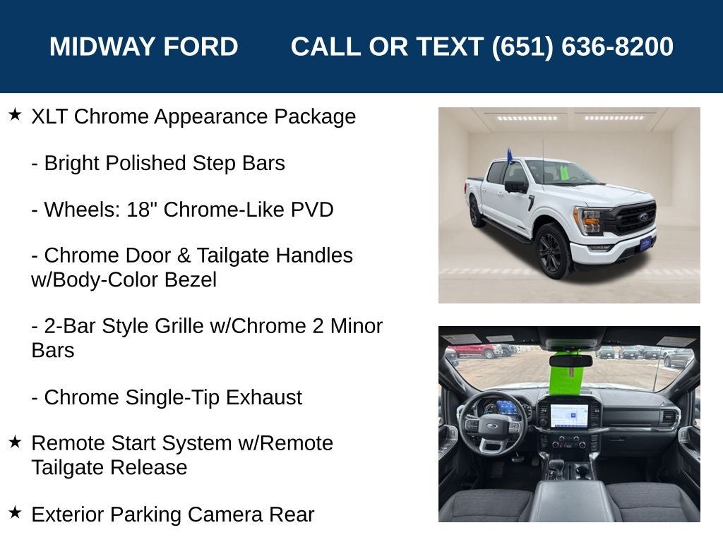 2023 Ford F-150 XLT Sport Appearance Package