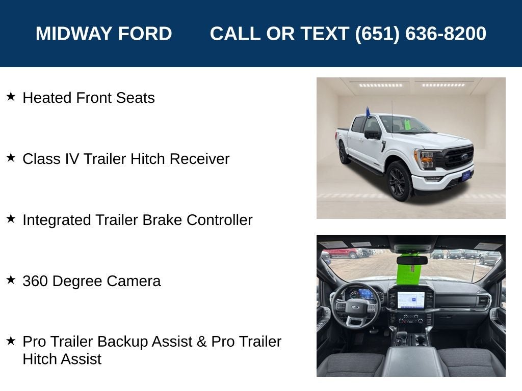 2023 Ford F-150 XLT Sport Appearance Package