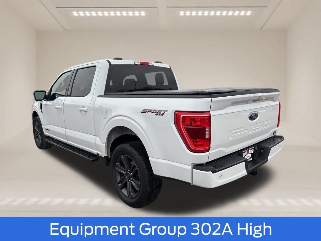 2023 Ford F-150 XLT Sport Appearance Package