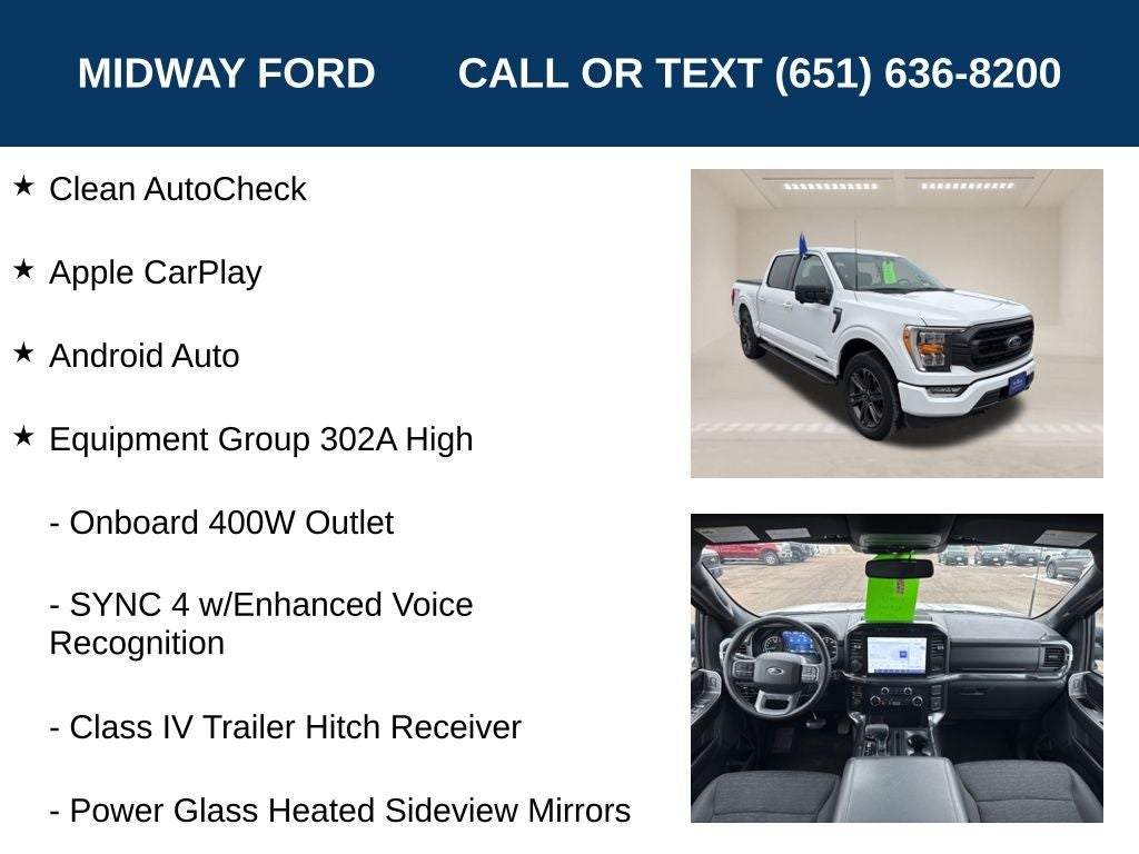 2023 Ford F-150 XLT Sport Appearance Package
