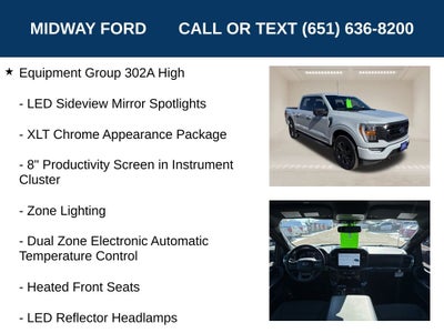 2023 Ford F-150 XLT Sport Appearance Package