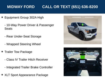 2023 Ford F-150 XLT Sport Appearance Package