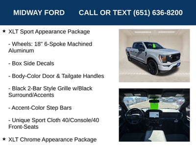 2023 Ford F-150 XLT Sport Appearance Package