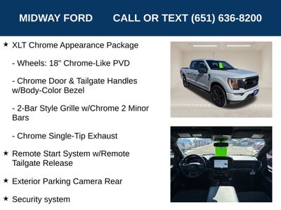2023 Ford F-150 XLT Sport Appearance Package
