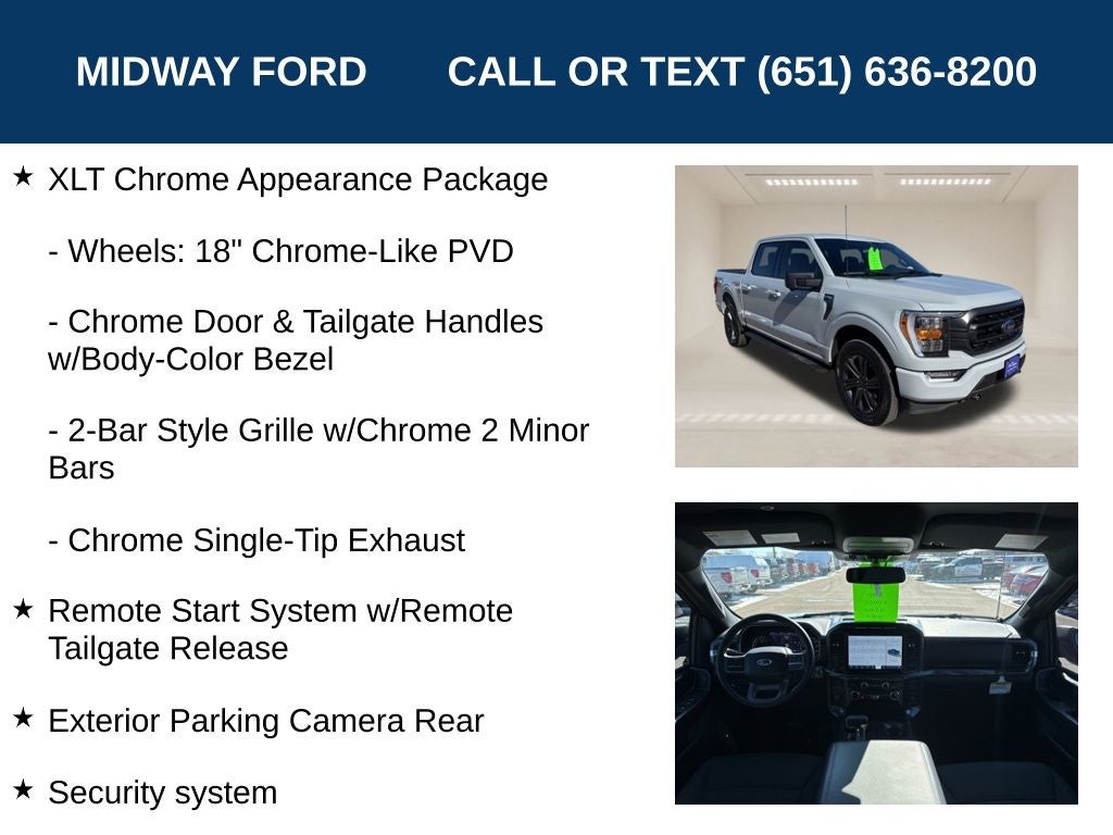 2023 Ford F-150 XLT Sport Appearance Package