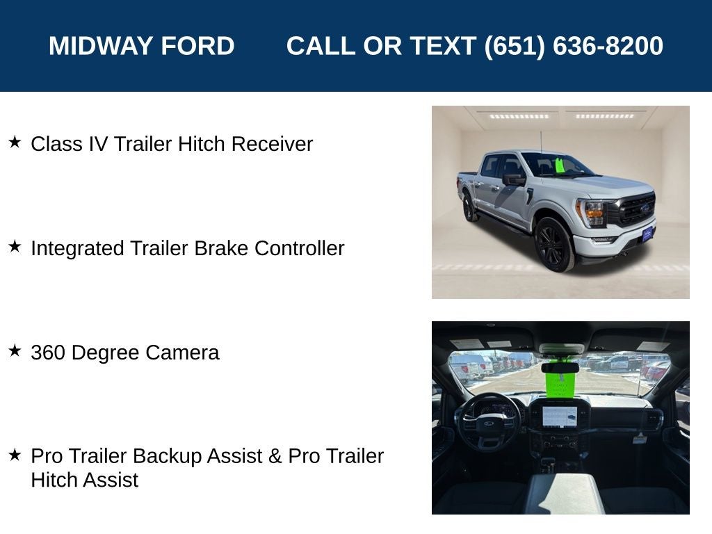 2023 Ford F-150 XLT Sport Appearance Package