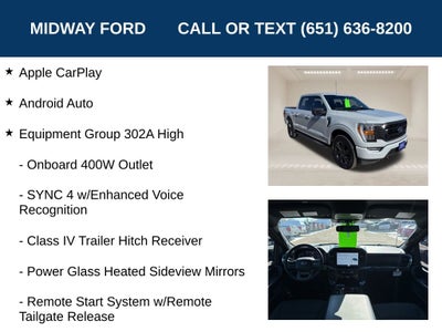 2023 Ford F-150 XLT Sport Appearance Package
