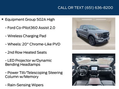 2023 Ford F-150 Lariat Sport Appearance Package