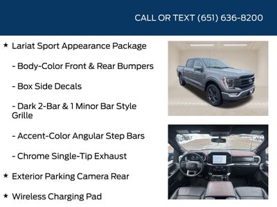 2023 Ford F-150 Lariat Sport Appearance Package