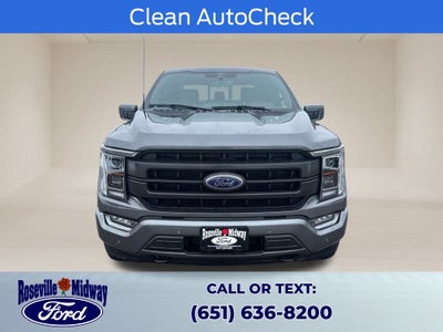2023 Ford F-150 Lariat Sport Appearance Package