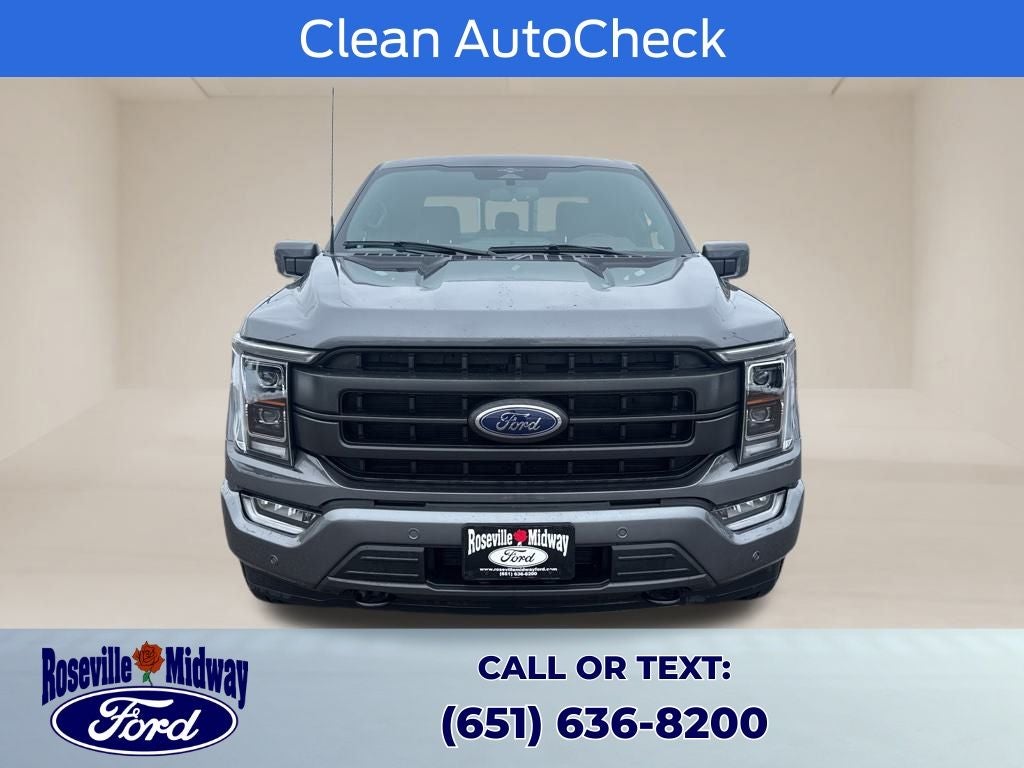 2023 Ford F-150 Lariat Sport Appearance Package