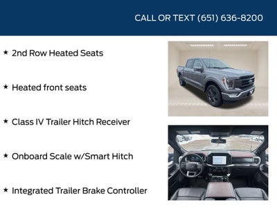 2023 Ford F-150 Lariat Sport Appearance Package