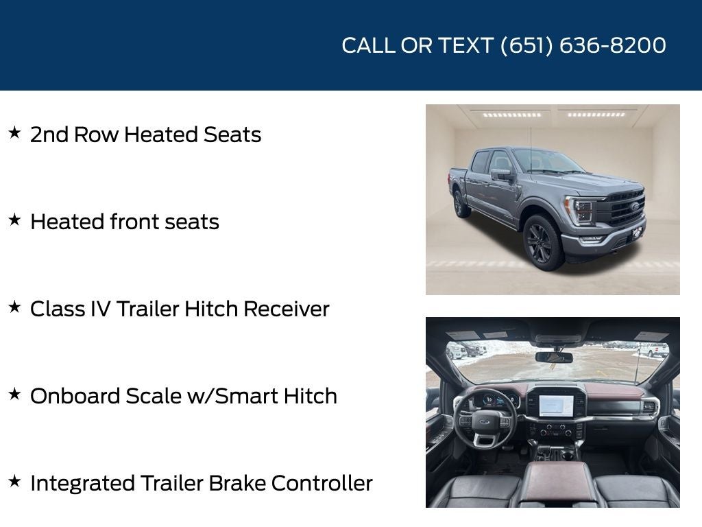 2023 Ford F-150 Lariat Sport Appearance Package