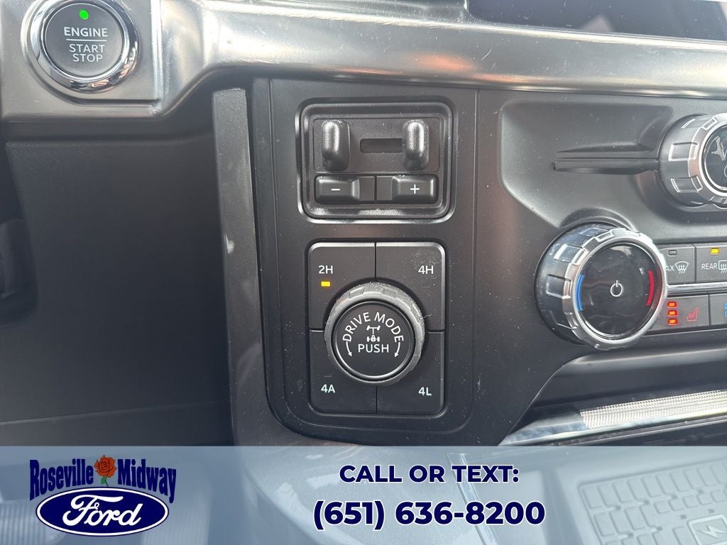 2023 Ford F-150 Lariat Sport Appearance Package