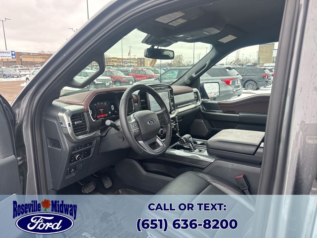 2023 Ford F-150 Lariat Sport Appearance Package