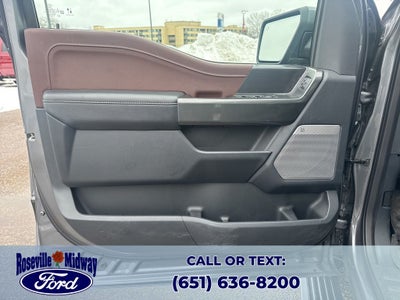 2023 Ford F-150 Lariat Sport Appearance Package