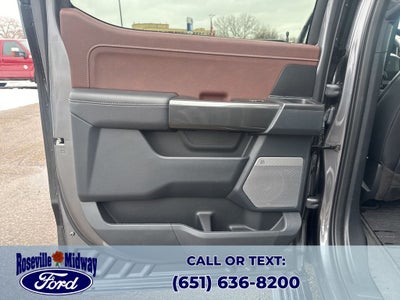 2023 Ford F-150 Lariat Sport Appearance Package