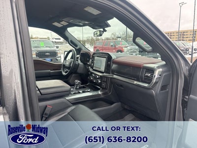 2023 Ford F-150 Lariat Sport Appearance Package